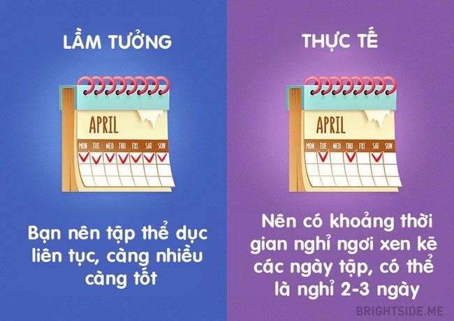 bestie sai lầm khi giảm cân