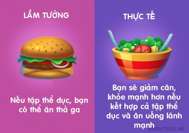 bestie sai lầm khi giảm cân