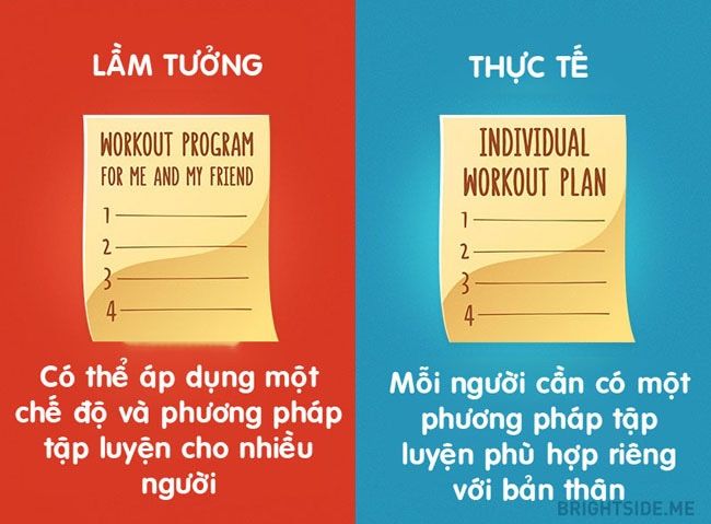 bestie sai lầm khi giảm cân