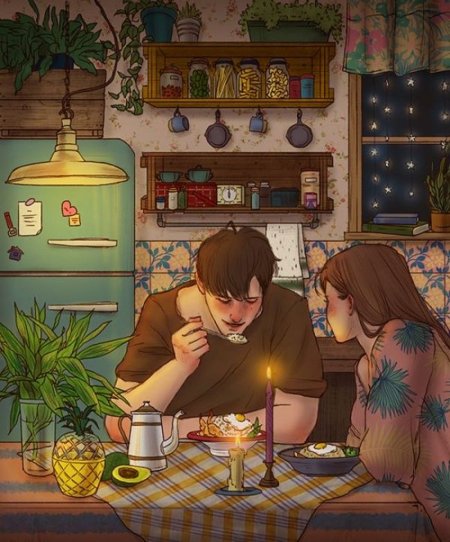 bestie bộ tranh tình yêu