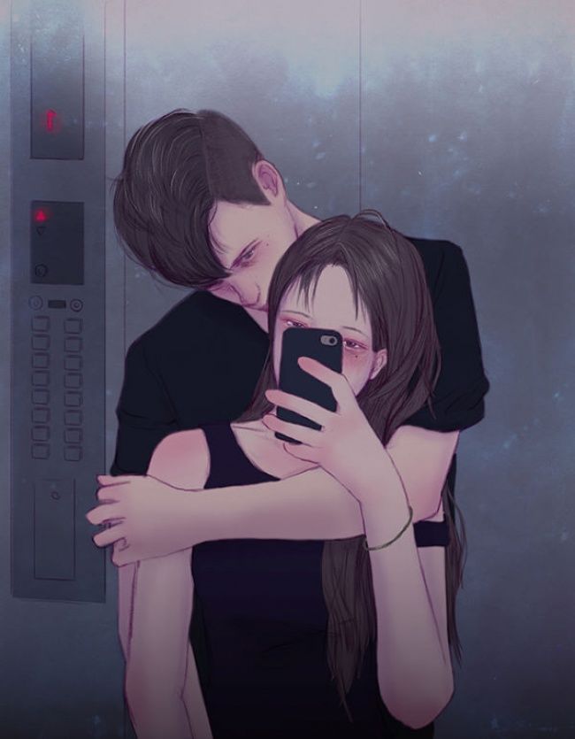 bestie bộ tranh tình yêu