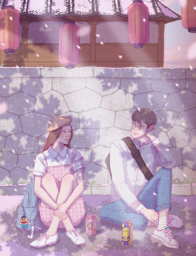bestie bộ tranh tình yêu