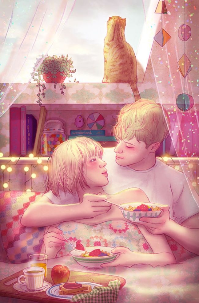 bestie bộ tranh tình yêu