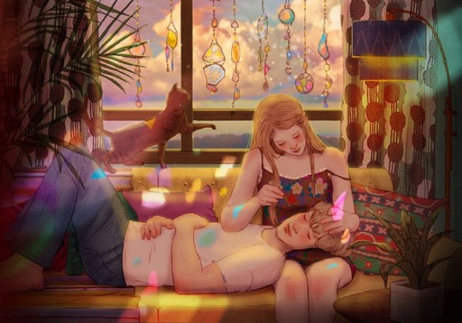 bestie bộ tranh tình yêu