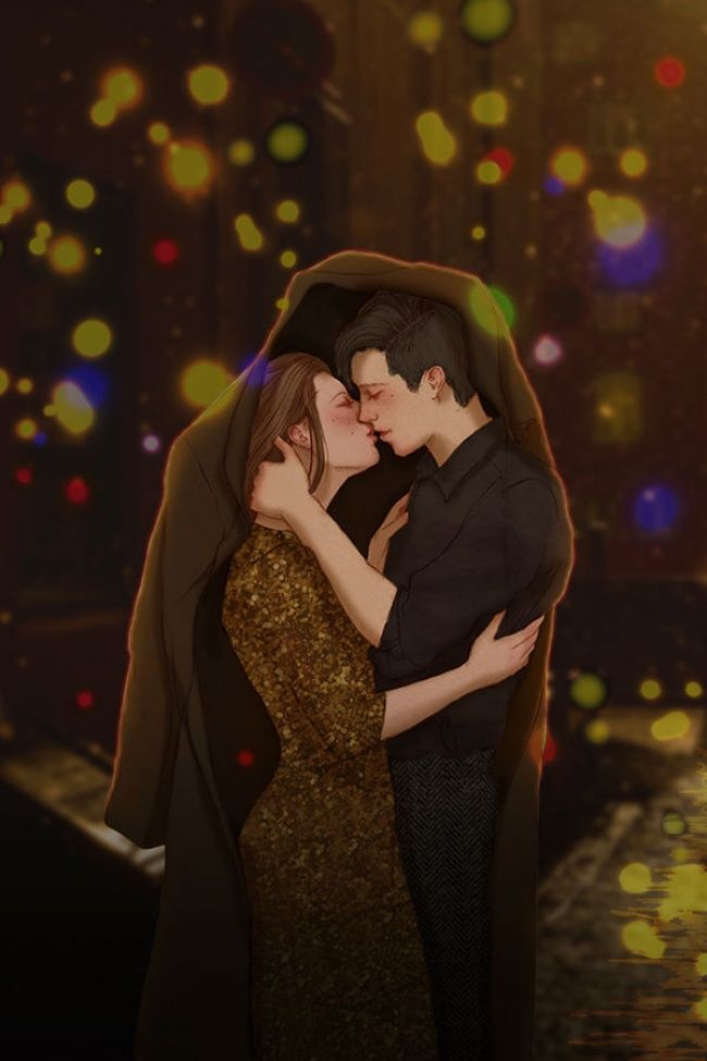 bestie bộ tranh tình yêu