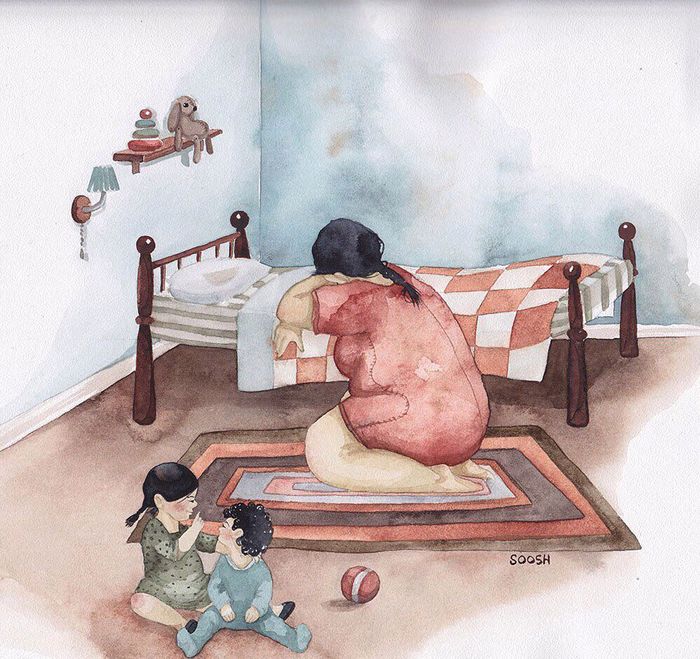 bestie gia dinh hanh phuc