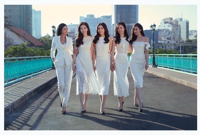 bestie sao Viet cung khung hinh