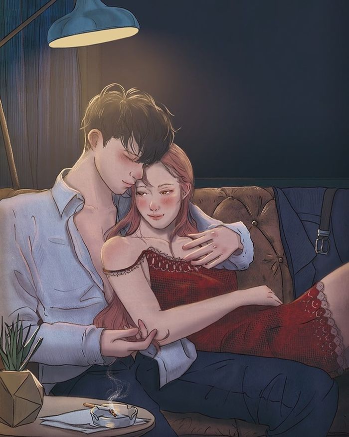 bestie bộ tranh tình yêu