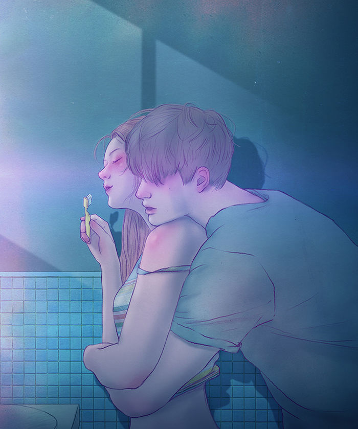 bestie bộ tranh tình yêu