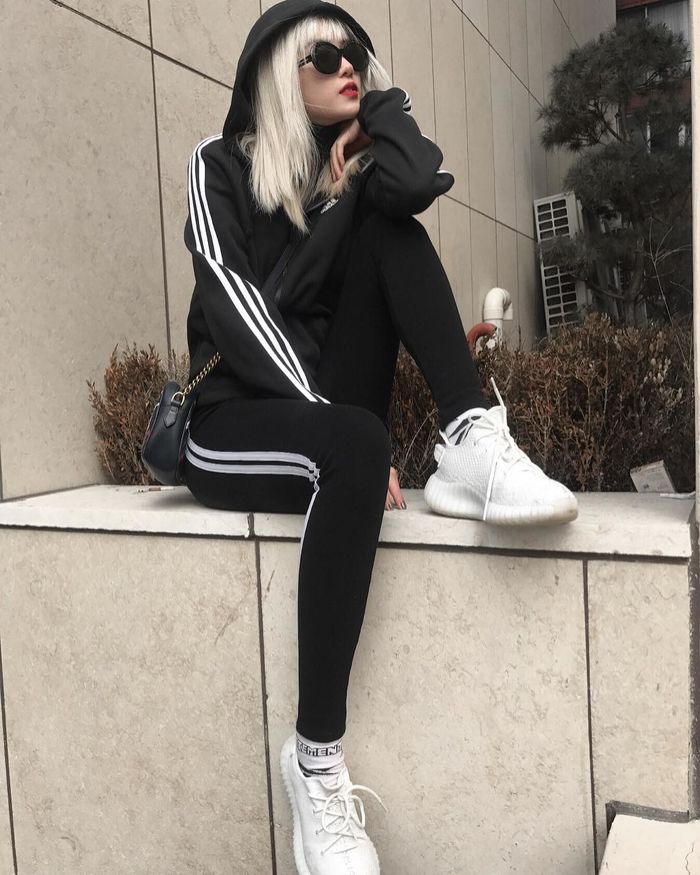 bestie sao Viet đua nhau dien mot quan the thao 12