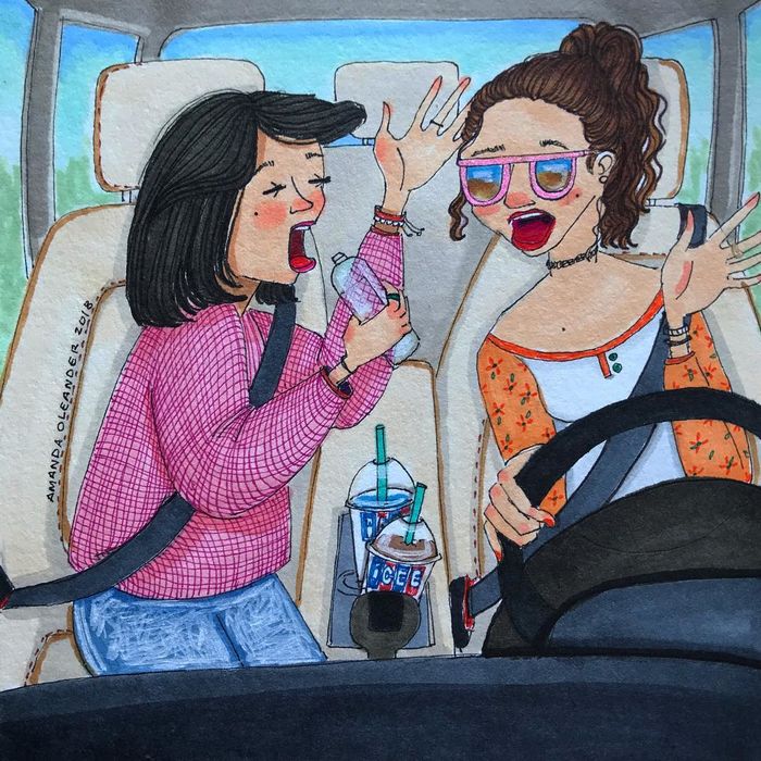 bestie cuộc sống của các cô gái