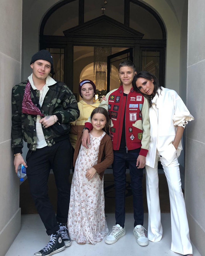 bestie hanh phuc cua gia dinh beckham sau 20 nam