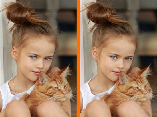 bestie tìm điểm khác biệt