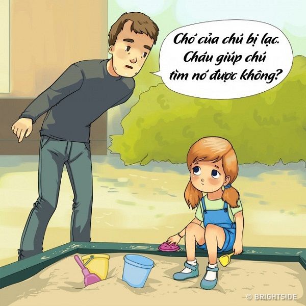 bestie bắt cóc trẻ em