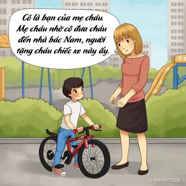 bestie bắt cóc trẻ em