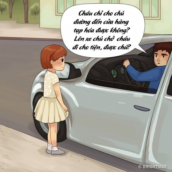bestie bắt cóc trẻ em
