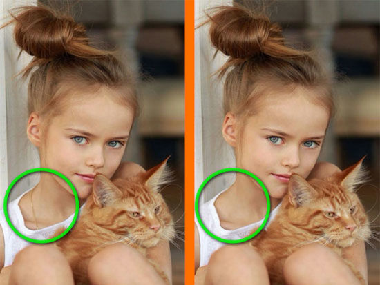 bestie tìm điểm khác biệt