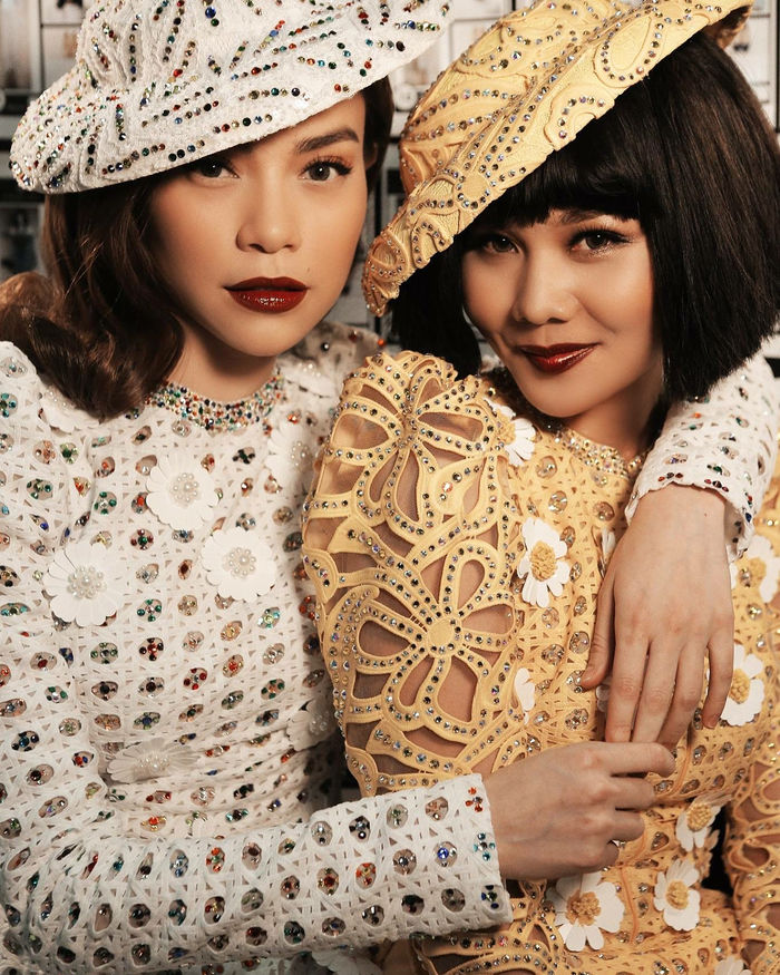bestie anh hot sao viet tuan qua