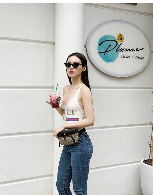 bestie phoi do voi bodysuit