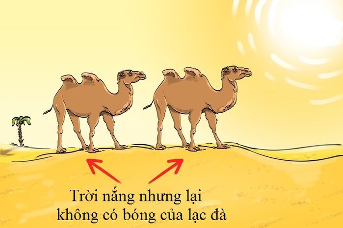bestie tìm điểm sai trong bức tranh