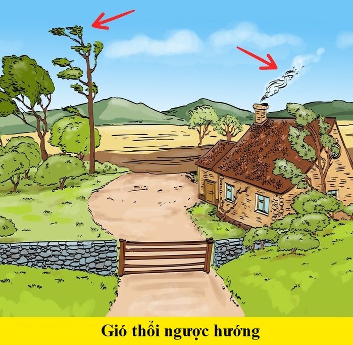 bestie tìm điểm sai trong bức tranh