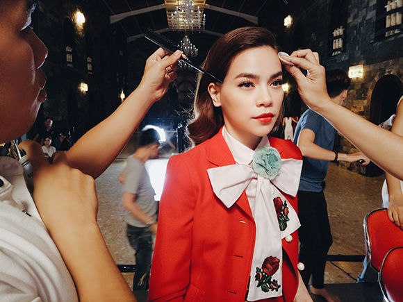 "bestie hau truong trang diem cua mi nhan viet"