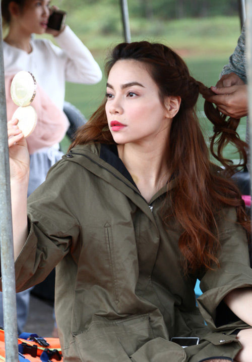 "bestie hau truong trang diem cua mi nhan viet"