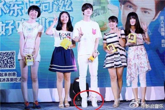 bestie Bóc mẽ bí mật "ăn gian" chiều cao của loạt sao nam châu Á