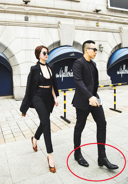 bestie Bóc mẽ bí mật "ăn gian" chiều cao của loạt sao nam châu Á