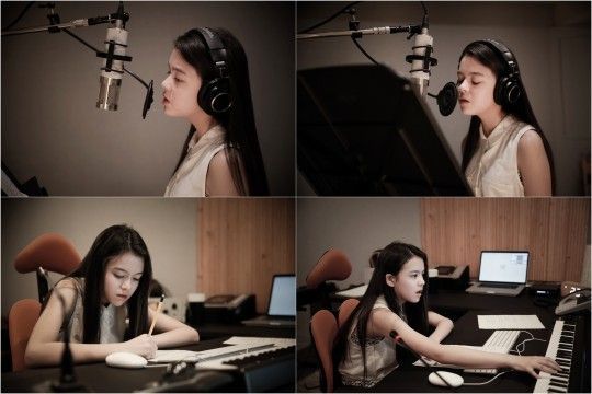 "bestie dan trainee nu noi bat cua JYP"