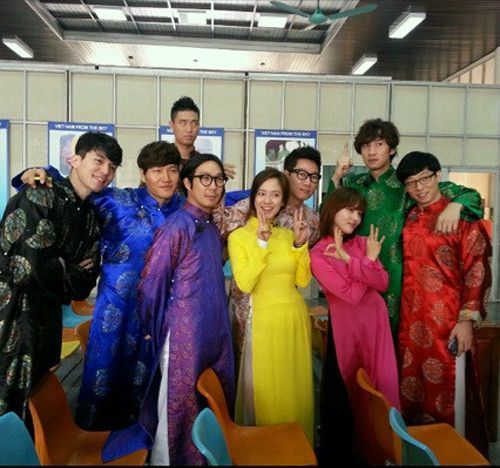 bestie di tim show thuc te cham dim hang sao Han nhat