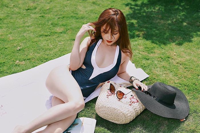 Bestie - Goi y nhung mau bikini đep mat cho cac nang đon nang he ruc ro