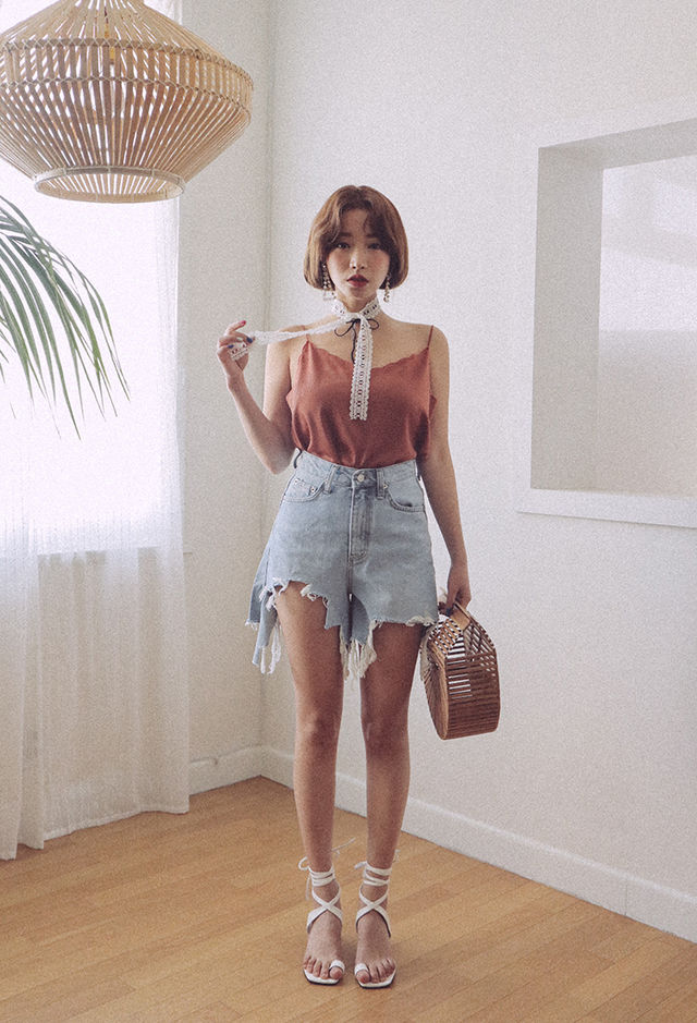 Gợi ý những cách phối đồ hay ho với quần short