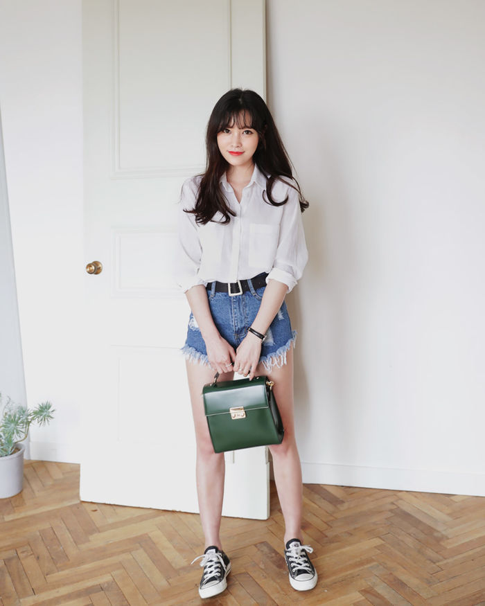 Gợi ý những cách phối đồ hay ho với quần short