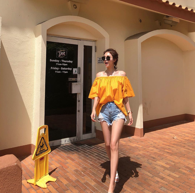 Gợi ý những cách phối đồ hay ho với quần short