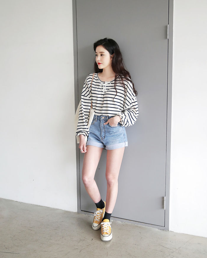 Gợi ý những cách phối đồ hay ho với quần short