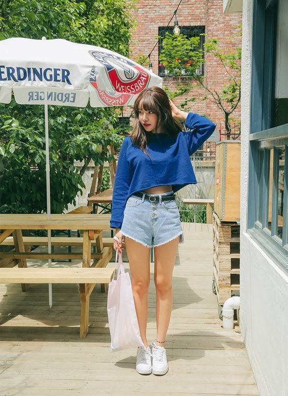 Gợi ý những cách phối đồ hay ho với quần short
