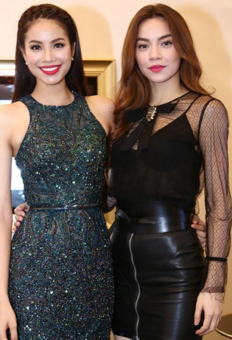 "bestie nhung sao viet trong giong nhau"