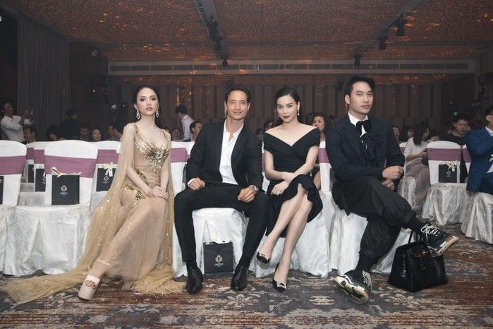 bestie sao Viet cung khung hinh