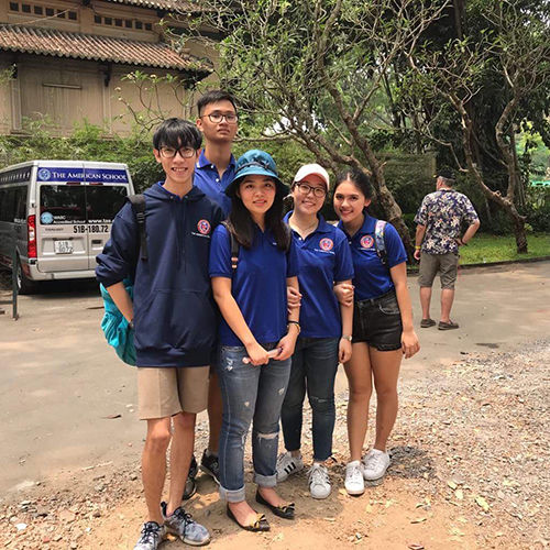 HS trường TAS đậu vào trường Hoa Kỳ khi chưa hoàn thành lớp 12