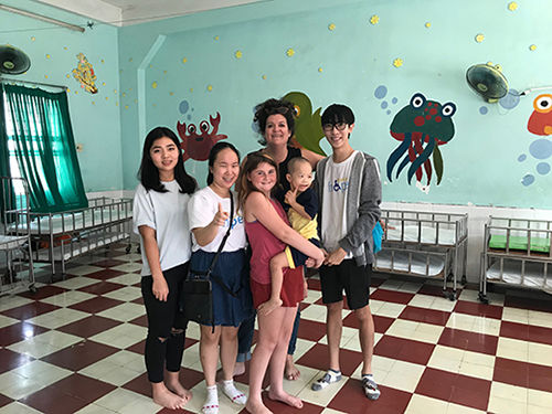 HS trường TAS đậu vào trường Hoa Kỳ khi chưa hoàn thành lớp 12