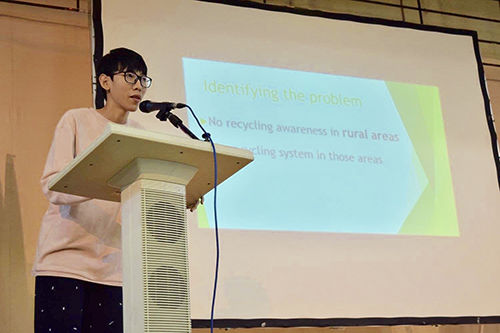 HS trường TAS đậu vào trường Hoa Kỳ khi chưa hoàn thành lớp 12