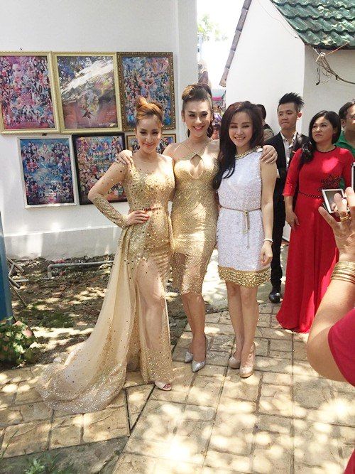 bestie sao Viet choi troi khi du dam cuoi