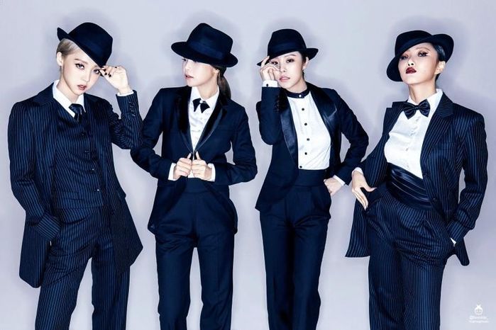 bestie idol nu dien suit