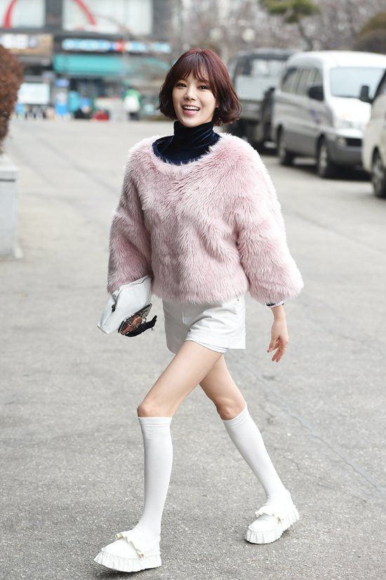"bestie nhung idol nu kpop co doi chan gay"