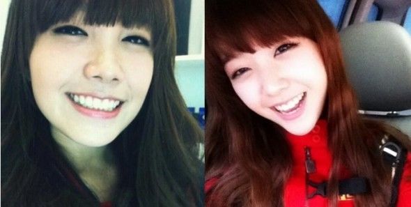 bestie các thần tượng có nét giống nhau