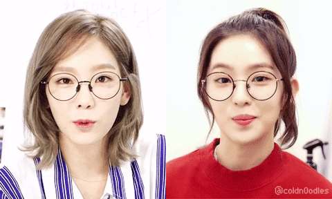 bestie các thần tượng có nét giống nhau