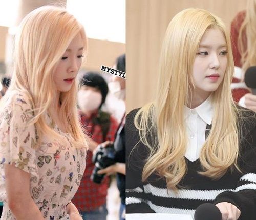 bestie các thần tượng có nét giống nhau