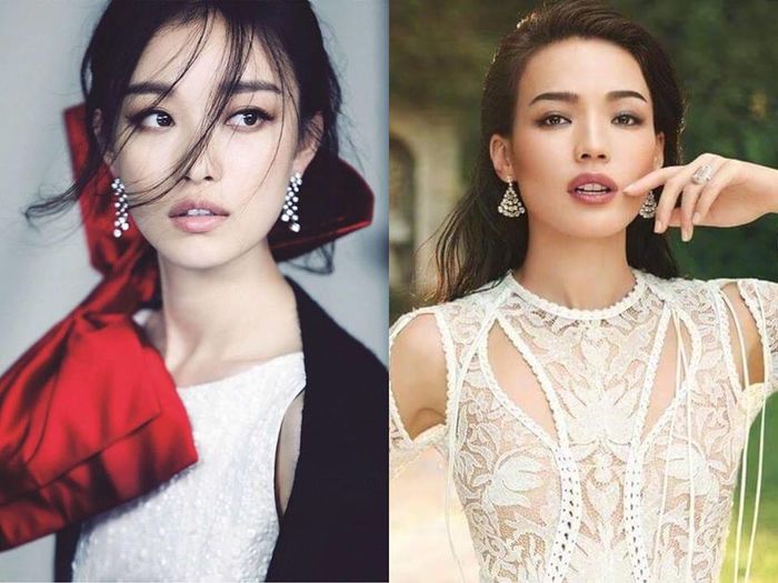 bestie các thần tượng có nét giống nhau