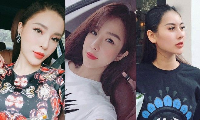 bestie các thần tượng có nét giống nhau